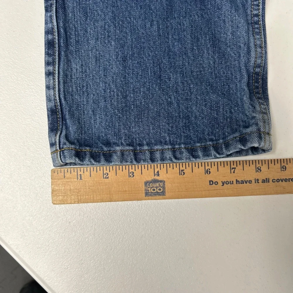Cinch Jeans Mens 38x38 Blue Straight Leg Relaxed Fit Western Denim MB90532002